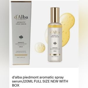 D'ALBA Piedmont Aromatic Nourishing Instant Hydration Spray Serum